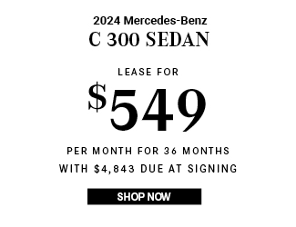 2024 Mercedes-Benz C 300 Sedan offer