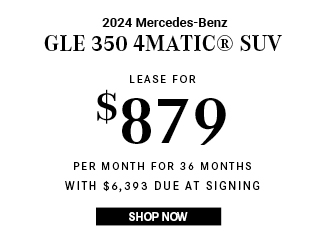 2024 Mercedes-Benz GLE 350 4MATIC® SUV offer