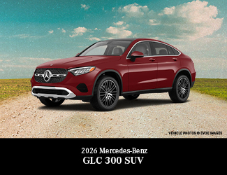 2026 Mercedes-Benz GLC 300 SUV