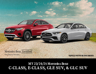 My 22/23/24 Mercedes-Benz C-Class and GLC SUV