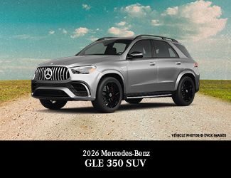 2026 Mercedes-Benz GLE 350 SUV