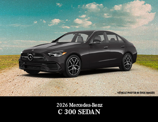 2026 Mercedes-Benz C 300 Sedan
