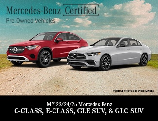 My 22/23/24 Mercedes-Benz C-Class GLE SUV and GLC SUV