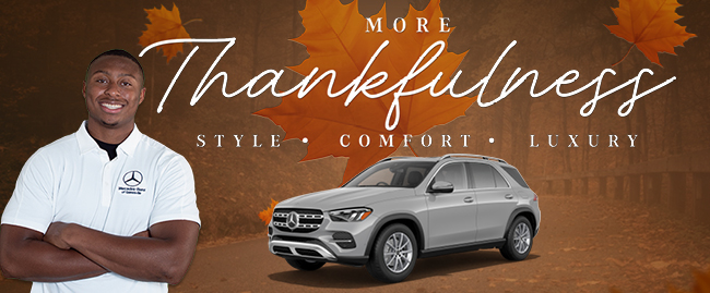 Thankfulness at Mercedes-Benz of Gainesville