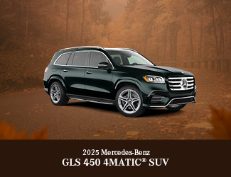 2025 Mercedes-Benz GLS 450 4MATIC SUV