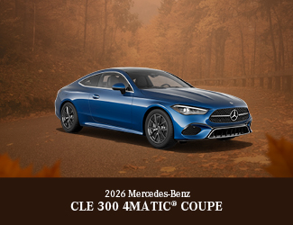 2026 Mercedes-Benz CLE 300 4MATIC Coupe