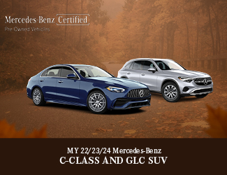 MY 22/23/24 Mercedes-Benz C-Class and GLC SUV