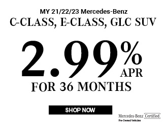 Mercedes-Benz Pre-Owned offer