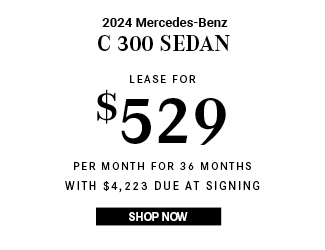 2024 Mercedes-Benz C 300 Sedan offer