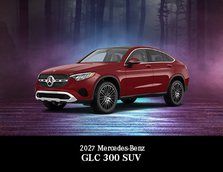 2026 Mercedes-Benz GLC 300 SUV