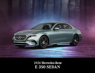2026 Mercedes-Benz E 350 Sedan