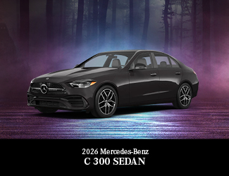 2026 Mercedes-Benz C 300 Sedan