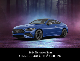 2027 Mercedes-Benz CLE 300 Sedan 4MATIC Coupe