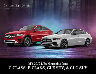 My 23/24/25 Mercedes-Benz C-Class E-Class GLE SUV and GLC SUV
