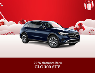 2026 Mercedes-Benz GLC 300 SUV