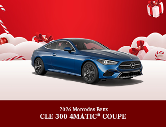 2026 Mercedes-Benz CLE 300 4MATIC Coupe