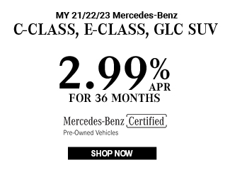 Mercedes-Benz Pre-Owned offer