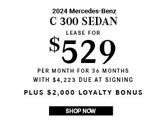 2024 Mercedes-Benz C 300 Sedan offer