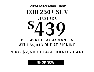 2024 Mercedes-Benz EQB 250+ SUV offer