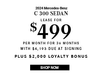 2024 Mercedes-Benz C 300 Sedan offer