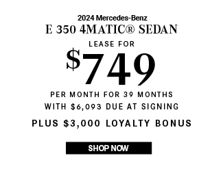 2024 Mercedes-Benz GLE 350 4MATIC® SUV offer