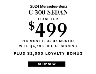 2024 Mercedes-Benz C 300 Sedan offer