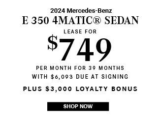 2024 Mercedes-Benz GLE 350 4MATIC® SUV offer