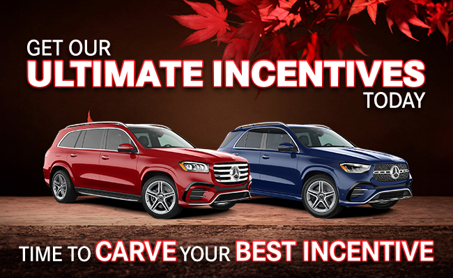 Get our Ultimate incentives today - time to carve your best deal