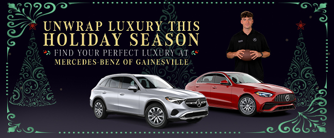 luxury to be thankful for at Mercedes-Benz of Gainesville