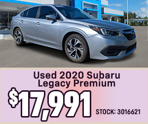 Pre-Owned 2020 subaru legacy