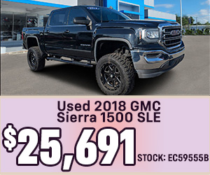 Pre-Owned 2018 gmc sierra 1500