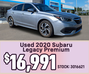 Pre-Owned 2020 subaru legacy