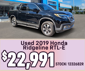 Pre-Owned 2019 Honda Ridgeline RTL-E