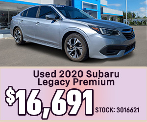 Pre-Owned 2020 subaru legacy