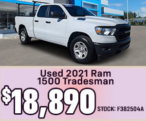 Pre-Owned 2021 Ram