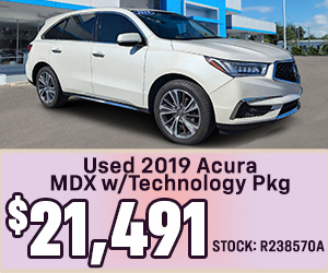 Pre-Owned 2019 acura mdx