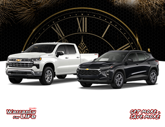 Chevrolet model line up