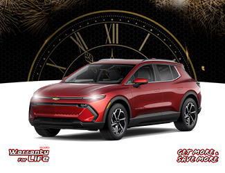 2026 Chevrolet Equinox EV