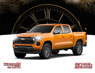 2026 Chevrolet Colorade WT