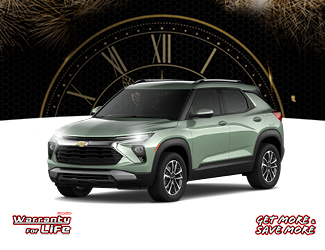 2026 Chevrolet Trailblazer LT