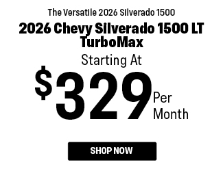 2026 Chevrolet Silverado 1500 LT TurboMax Offer
