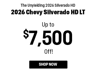 2026 Chevrolet Silverado HD LT Offer
