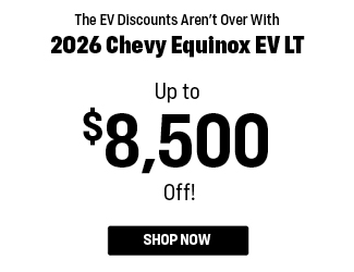 2026 Chevrolet Equinox EV offer