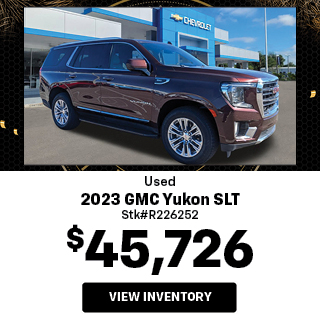 PRE-OWNED 2023 GMC Yukon SLT  Offer