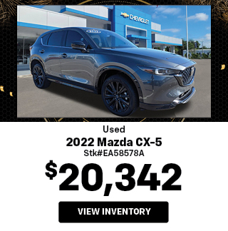 PRE-OWNED 2022 Mazda CX-5 Offer