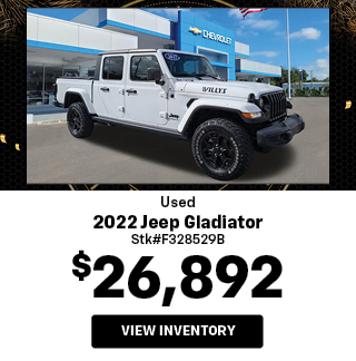 PRE-OWNED 2022 Jeep Gladiator Offer