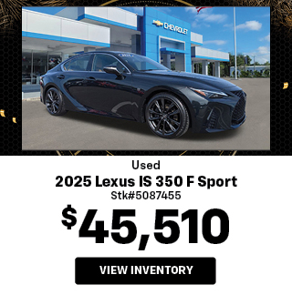 PRE-OWNED 2025 Lexus IS 350 F Sport Offer