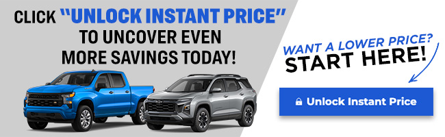 Unlock instant price for a new chevorlet