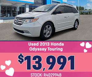 Pre-Owned 2013 honda odyssey