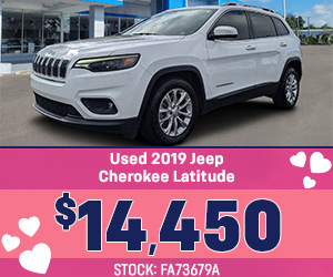 Pre-Owned 2019 jeep cherokee